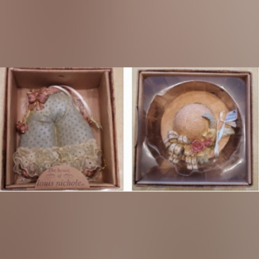 Decorative Doll with Hat in Box